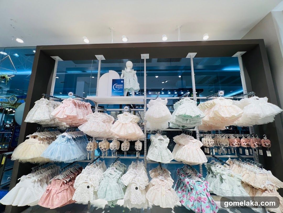 Children's Clothing Display