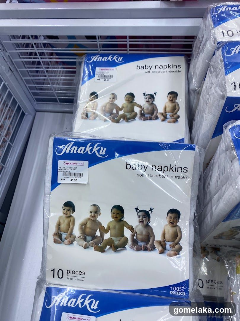 Baby Napkins Display