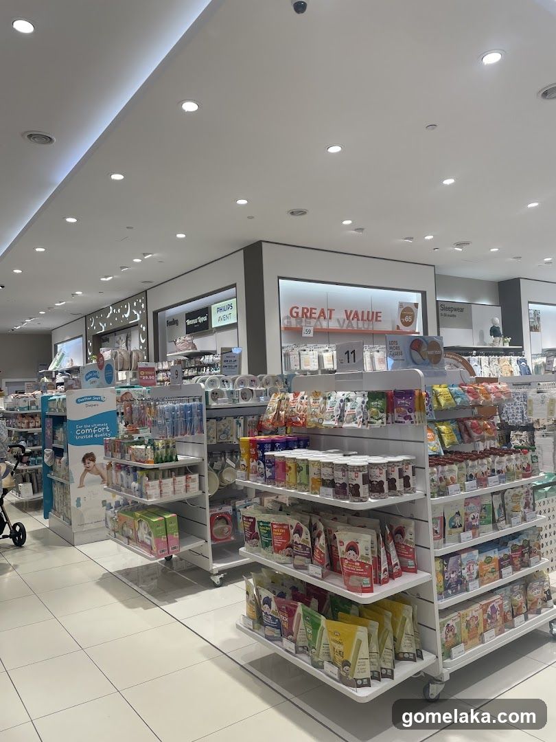 Store Interior Aisle