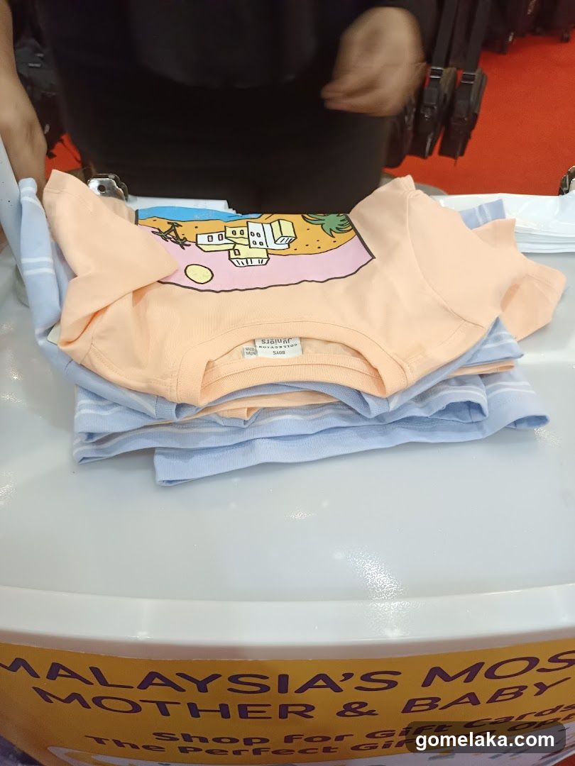 Baby Clothing Display