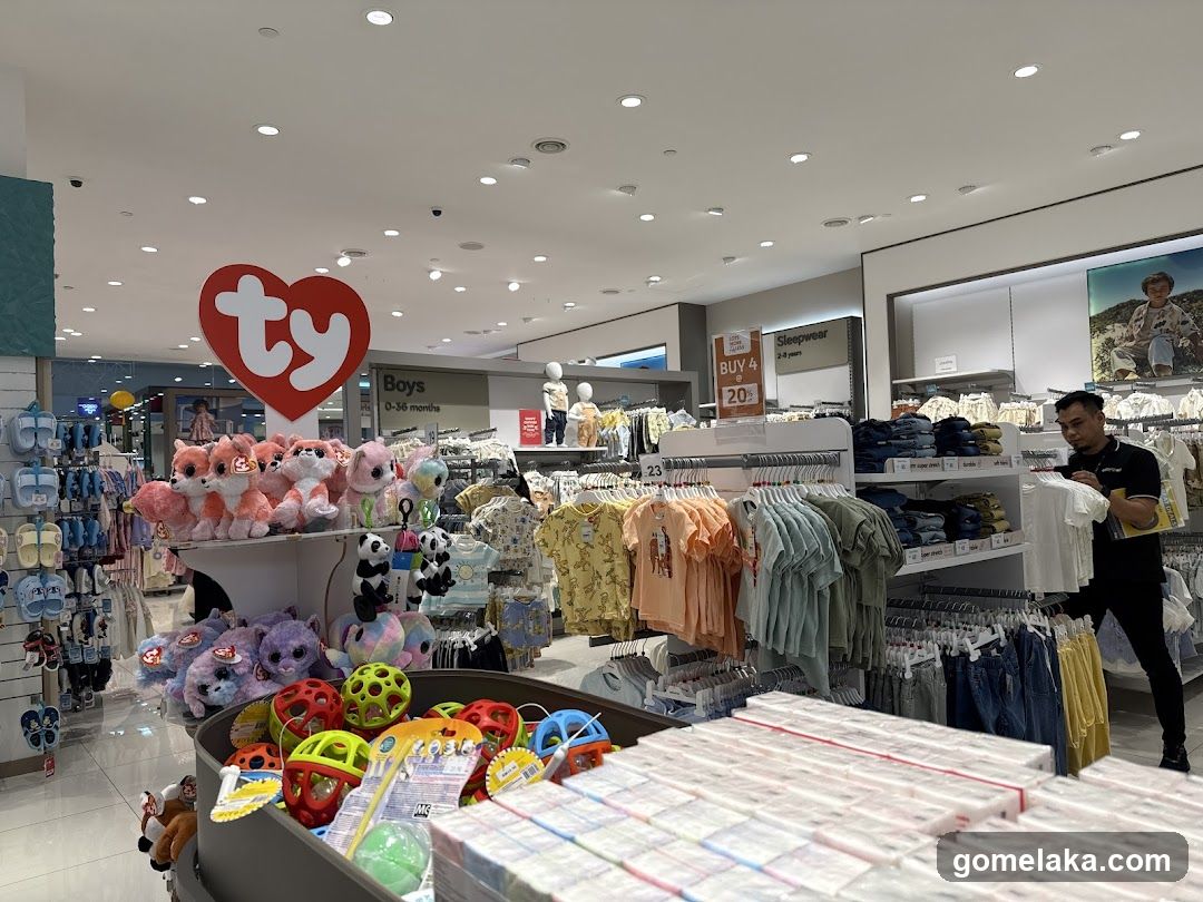 Children's Store Interior