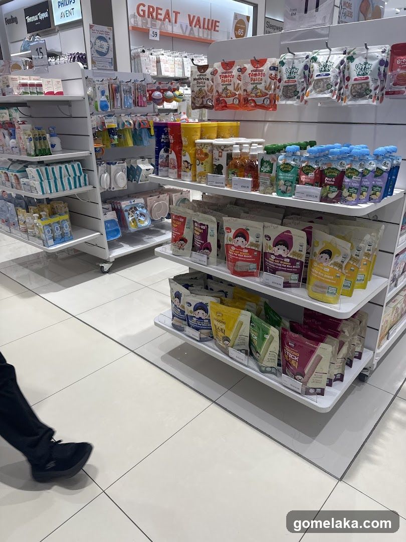 Store Interior Aisle