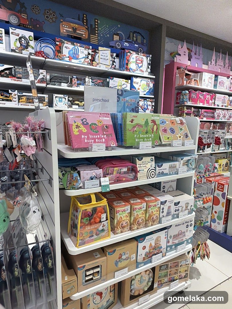 Toy Store Interior