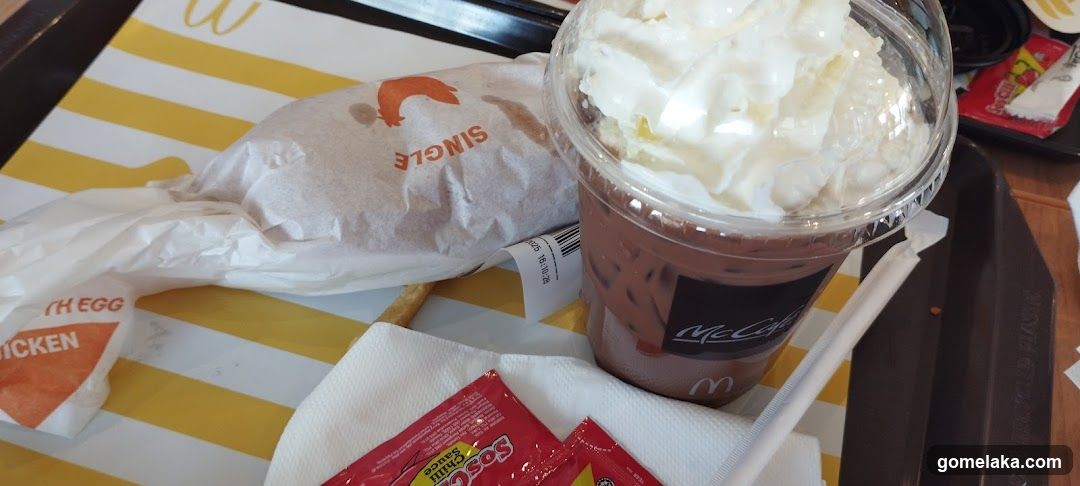 McDonald's Food and Drink