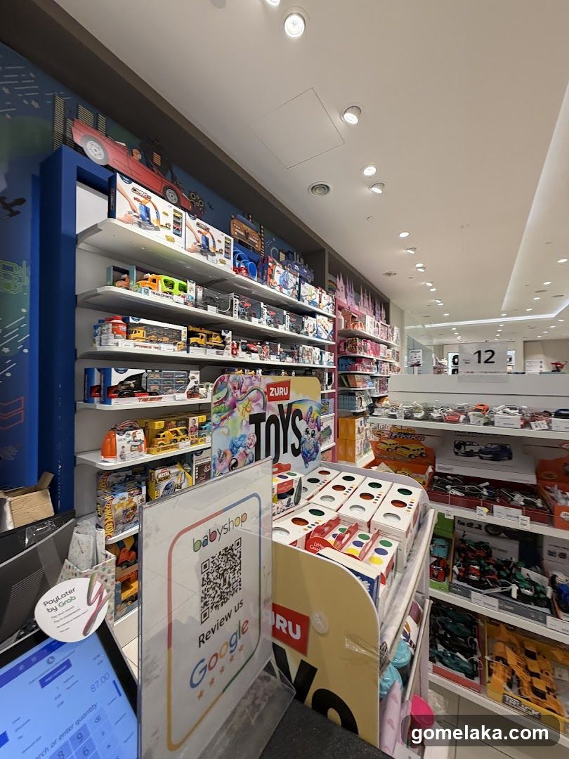 Toy Store Interior