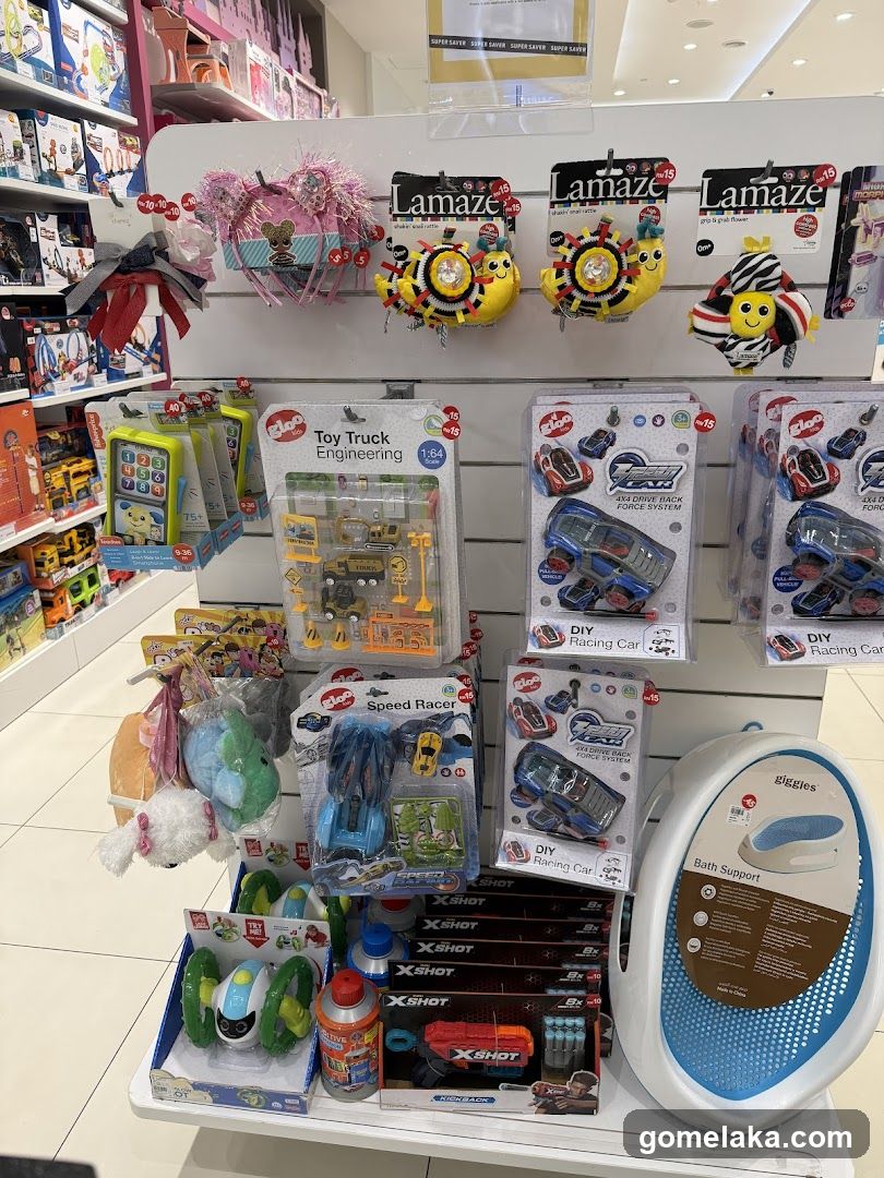 Toy Store Interior Display