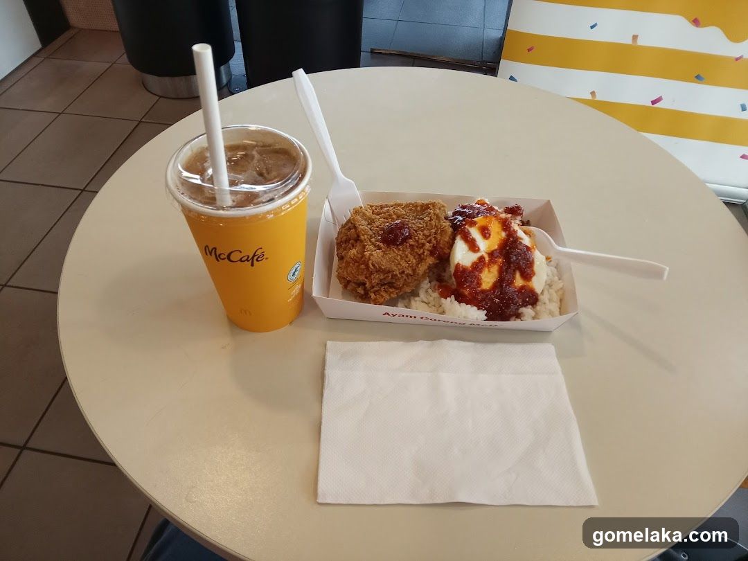 Food and Beverage on Table