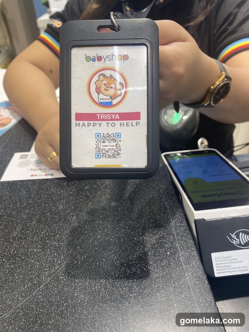 Employee ID at Counter