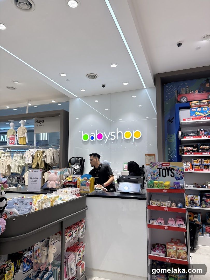 Baby Shop Interior