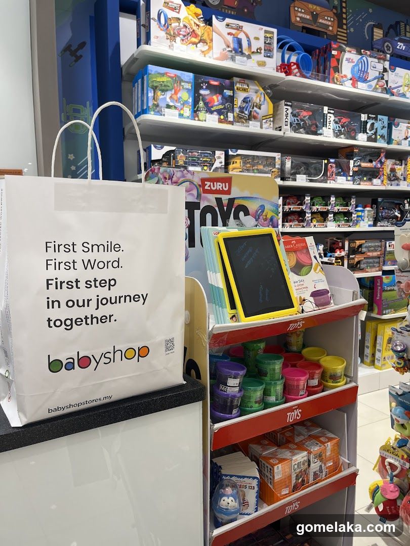 Baby Shop Interior