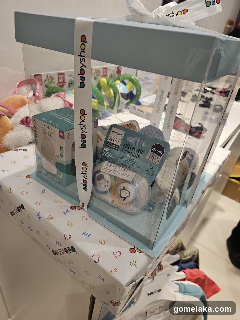 Baby Shop Interior Display