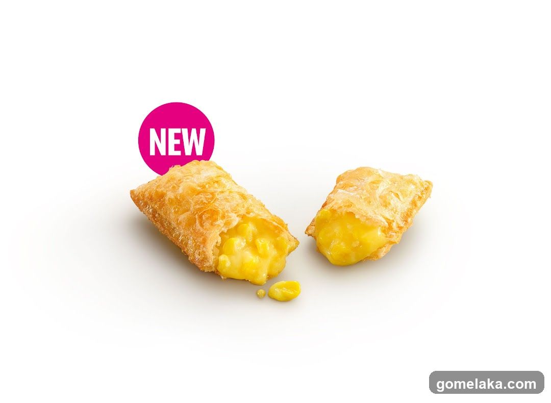New Food Product Advertisement