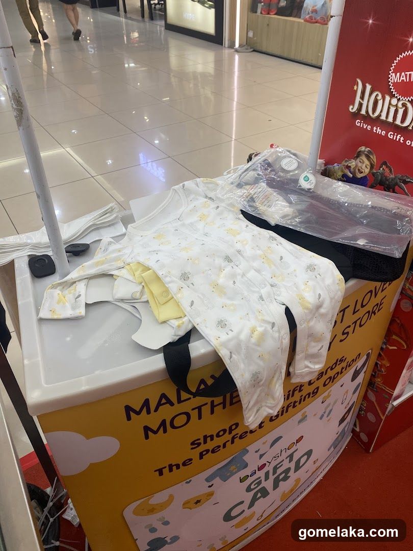 Baby Shop Display Stand