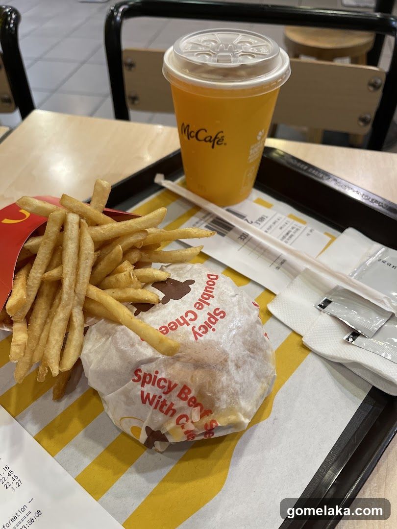 McDonald's Food Order