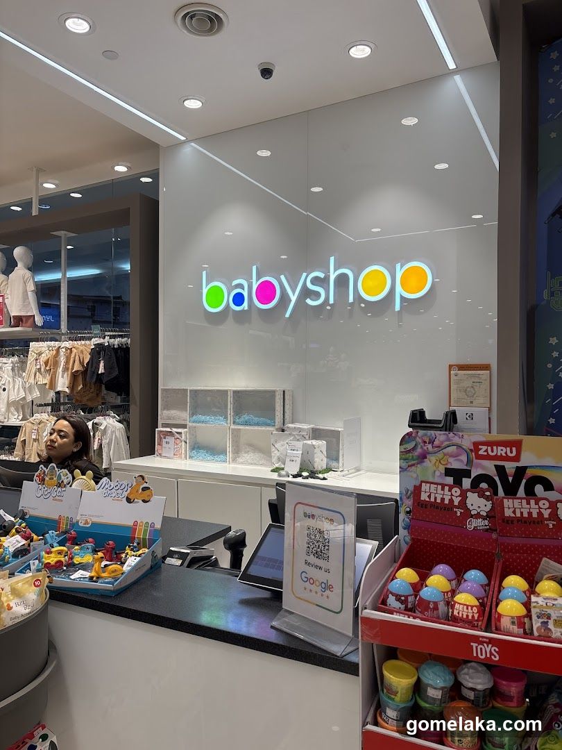 Baby Shop Interior