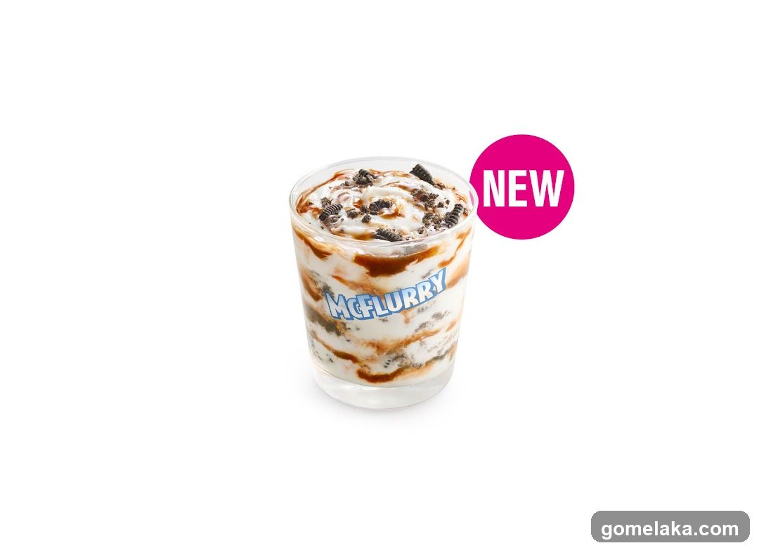 McFlurry dessert product
