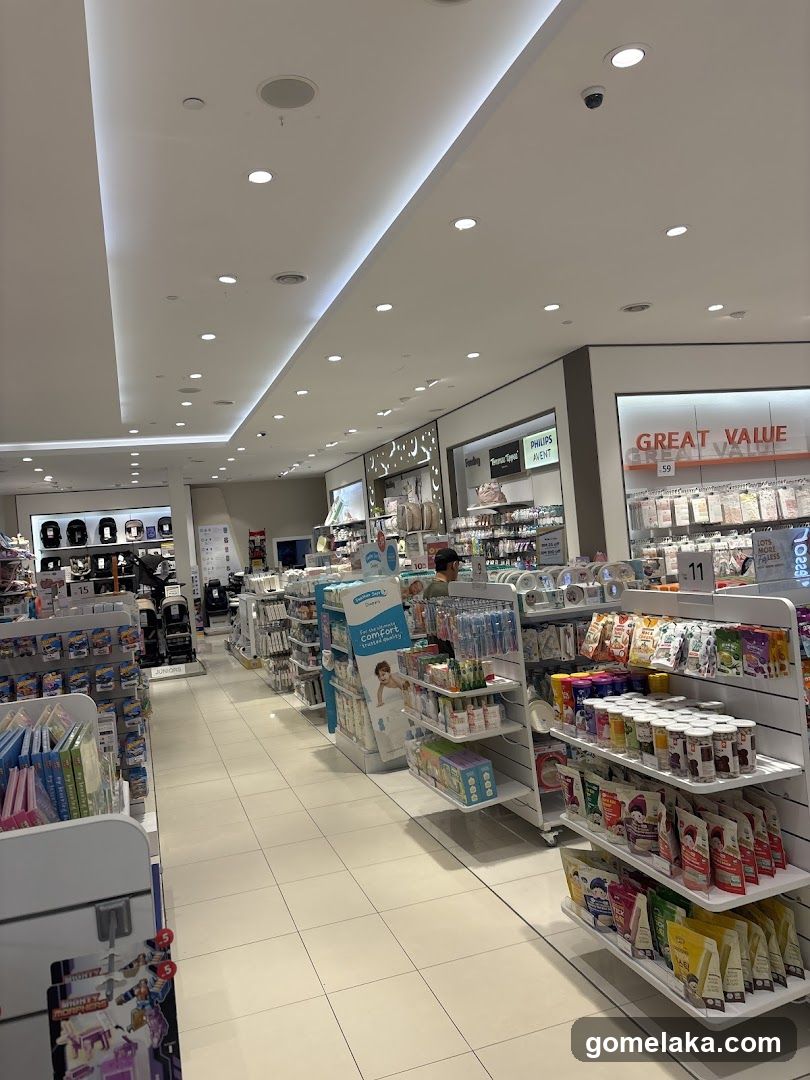 Store Interior