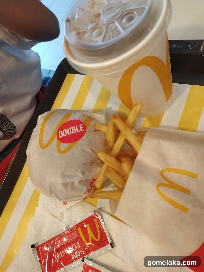 McDonald's Food and Beverage