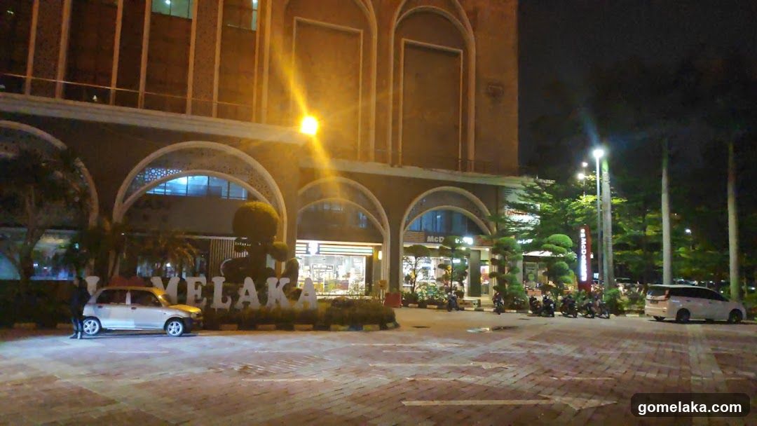 Melaka Night Scene