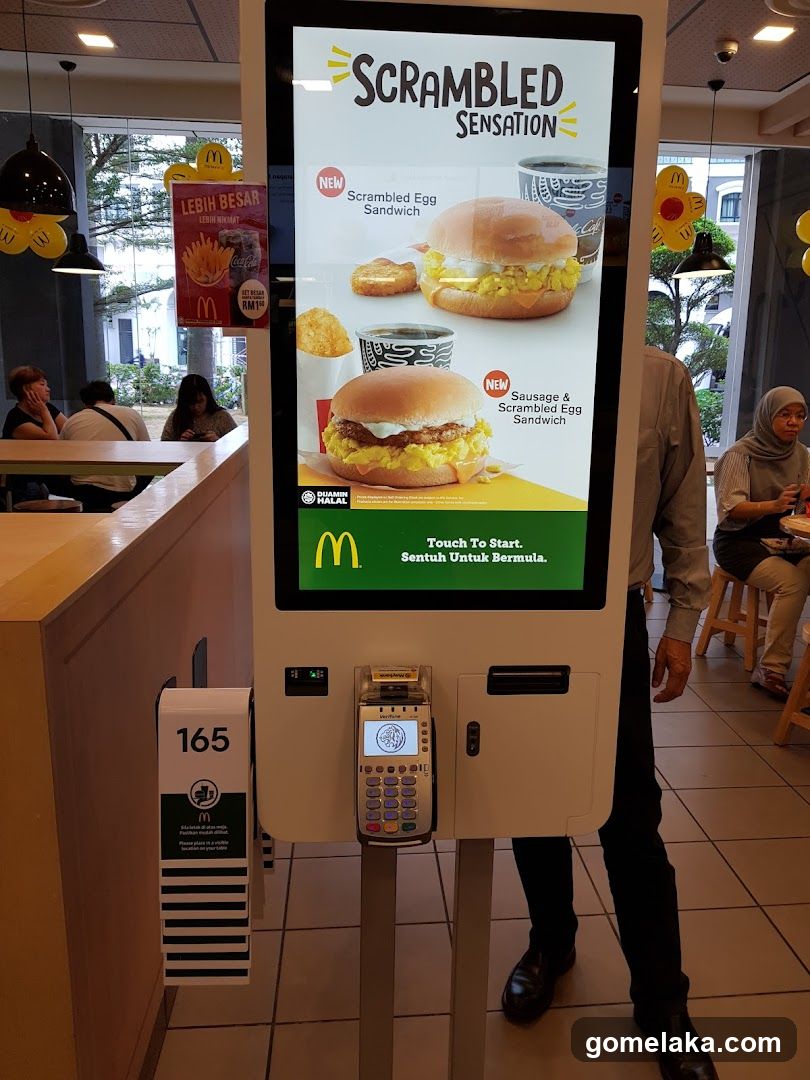 McDonald's Interior