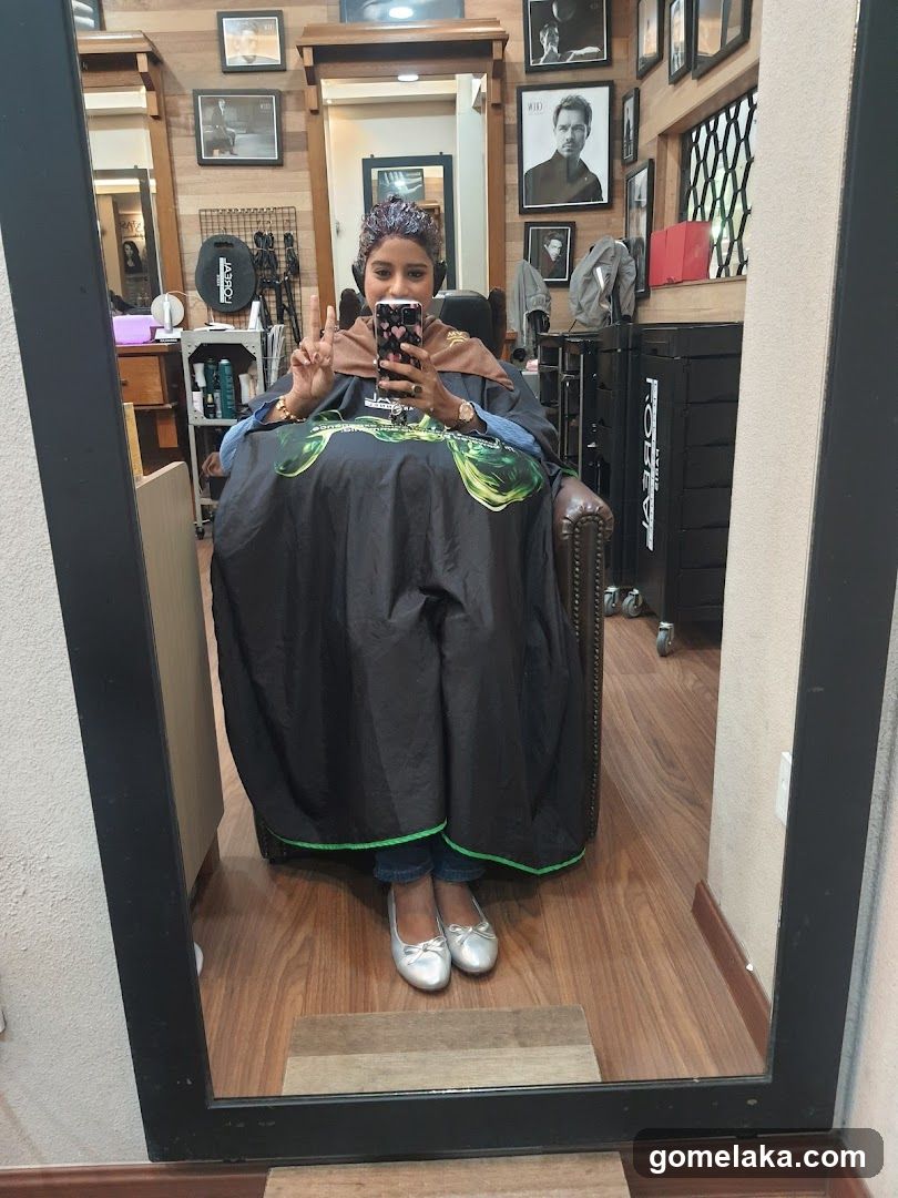 Barber Shop Interior