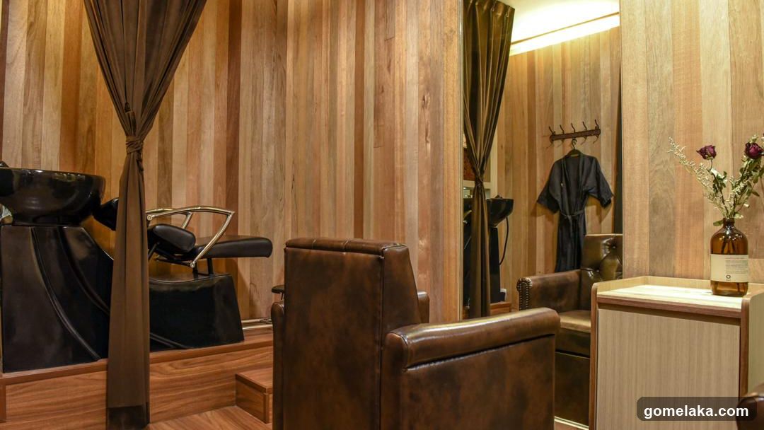 Salon Interior