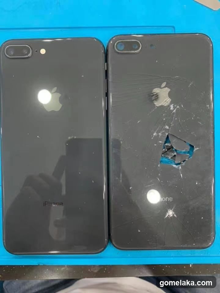 iPhone Backs Comparison
