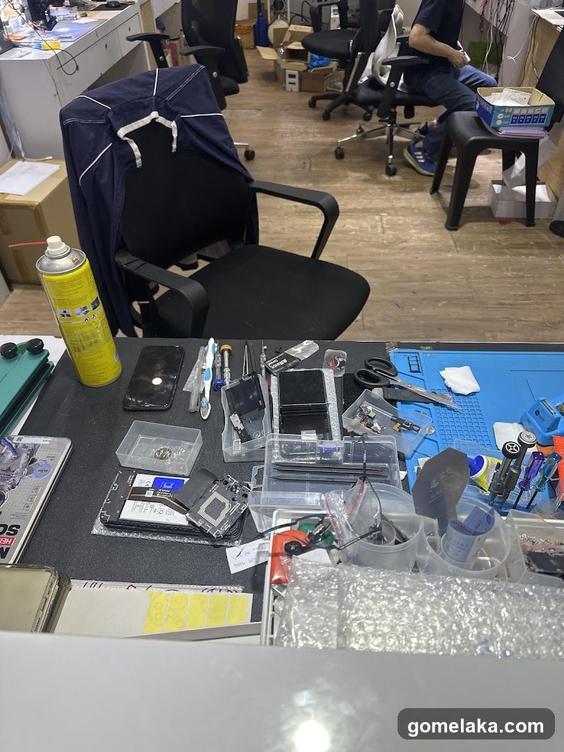 Workshop Interior