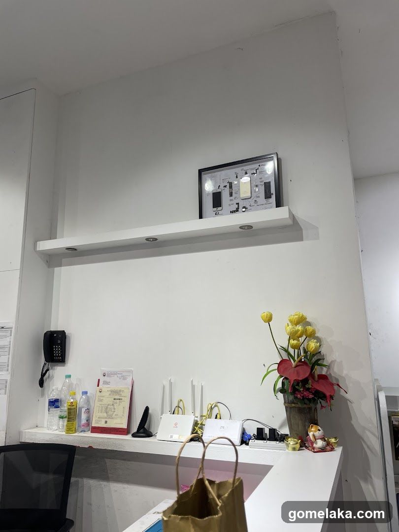 Interior Counter Area