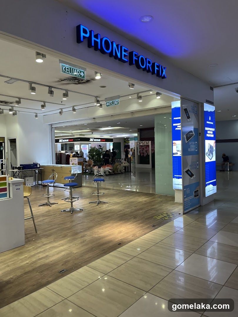 Phone for Fix Storefront