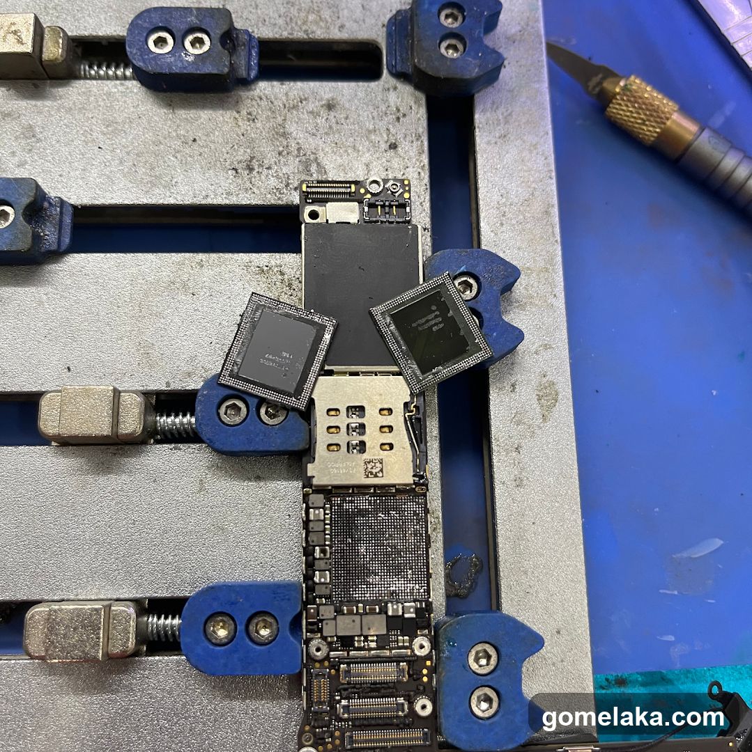 Electronic Repair Workstation