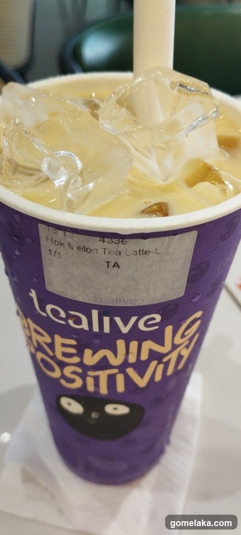Tealive Iced Drink