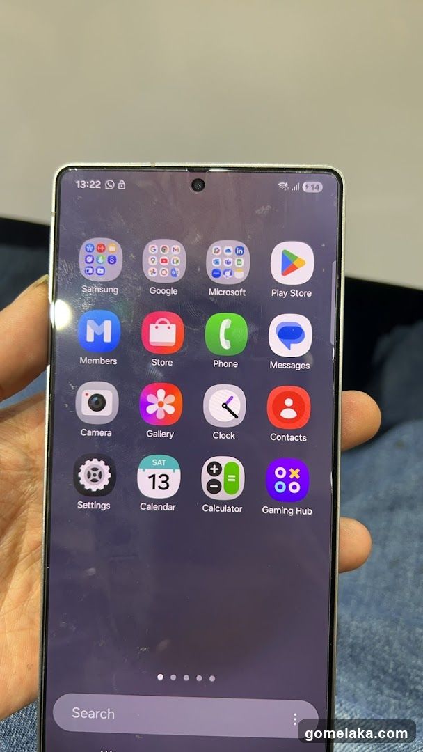 Smartphone Home Screen