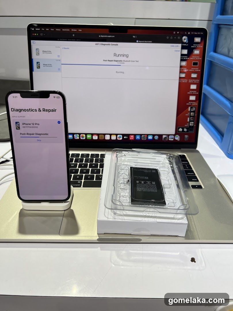 Tech Repair Setup