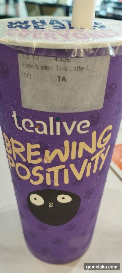 Tea Cup with Label