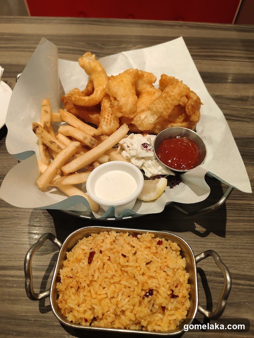 The Manhattan Fish Market