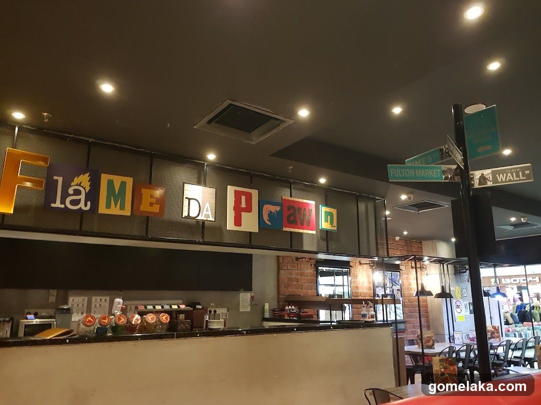 Interior of a restaurant or café