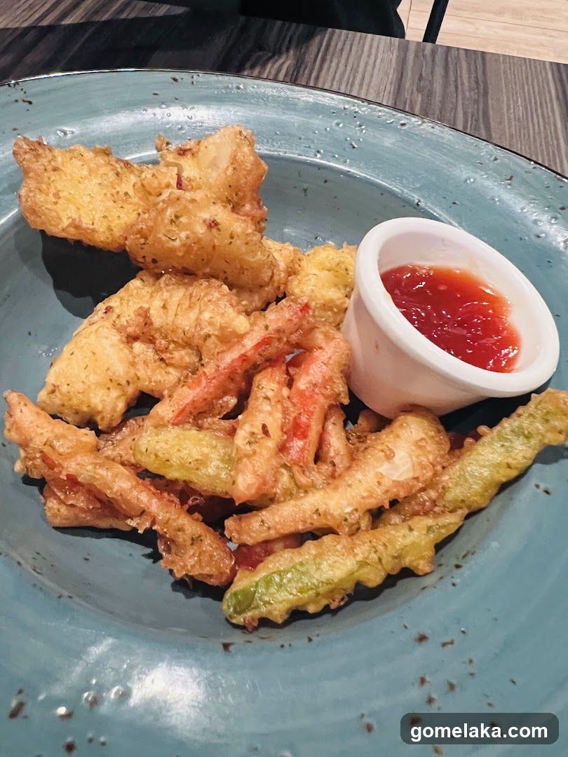 Fried Vegetables with Sauce