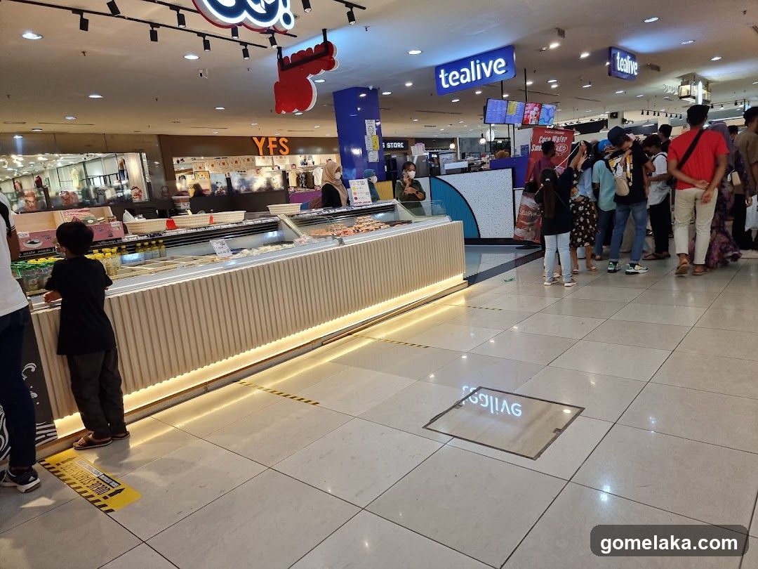 Shopping Mall Interior