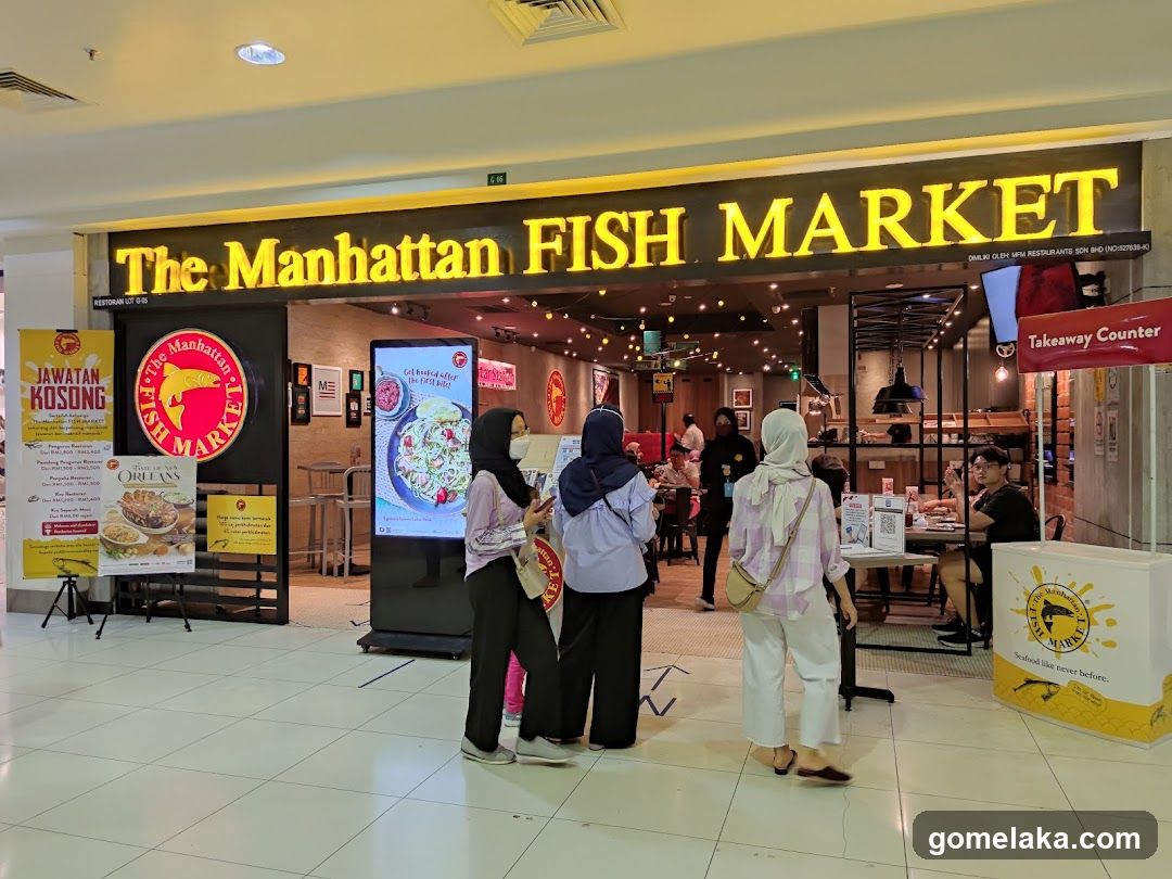 The Manhattan Fish Market