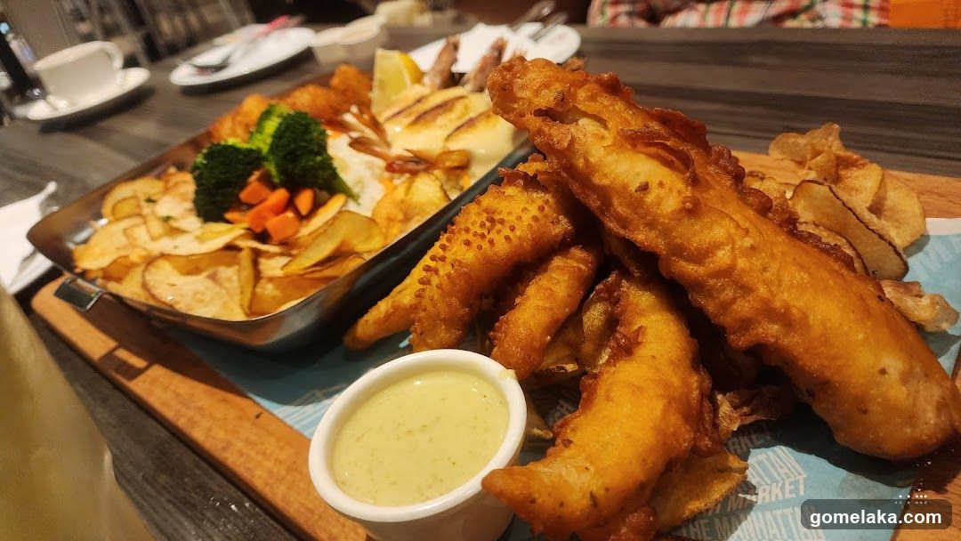 Food Service Interior
