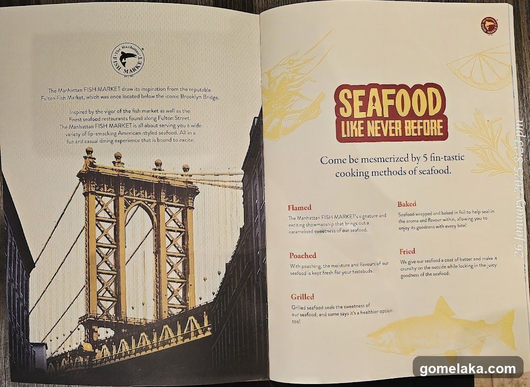 The Manhattan Fish Market