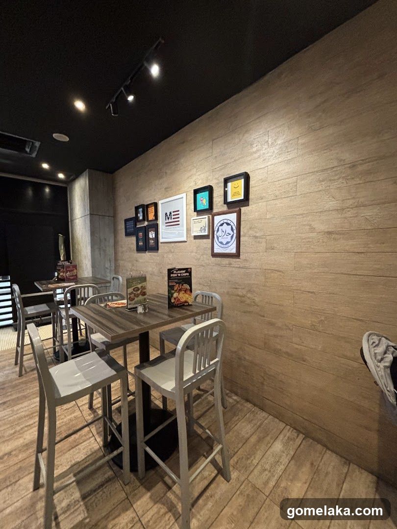 Restaurant Interior