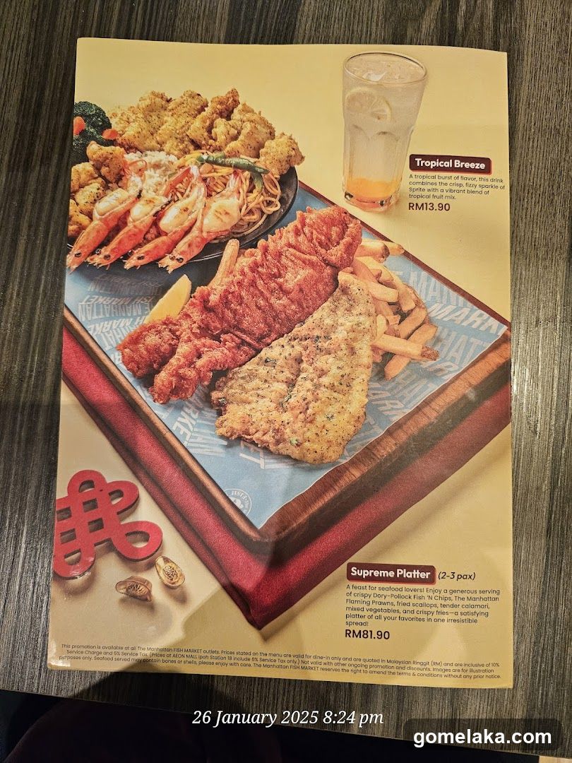 The Manhattan Fish Market