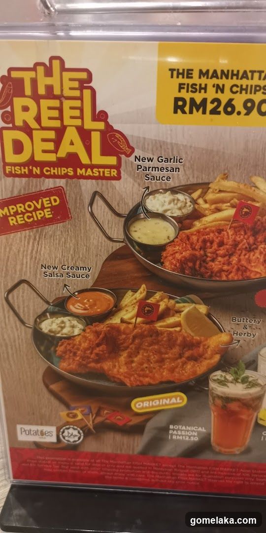 The Reel Deal Fish 'N Chips Master