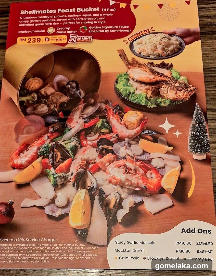 The Manhattan Fish Market