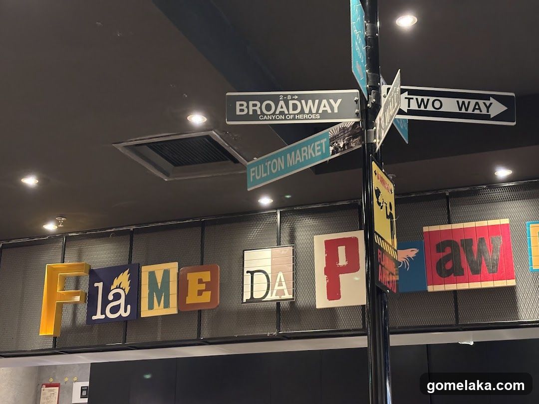 Interior Signage and Street Signs