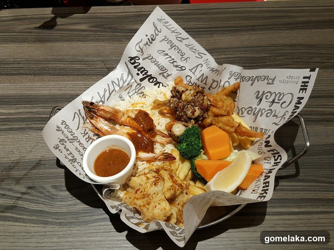Seafood Platter