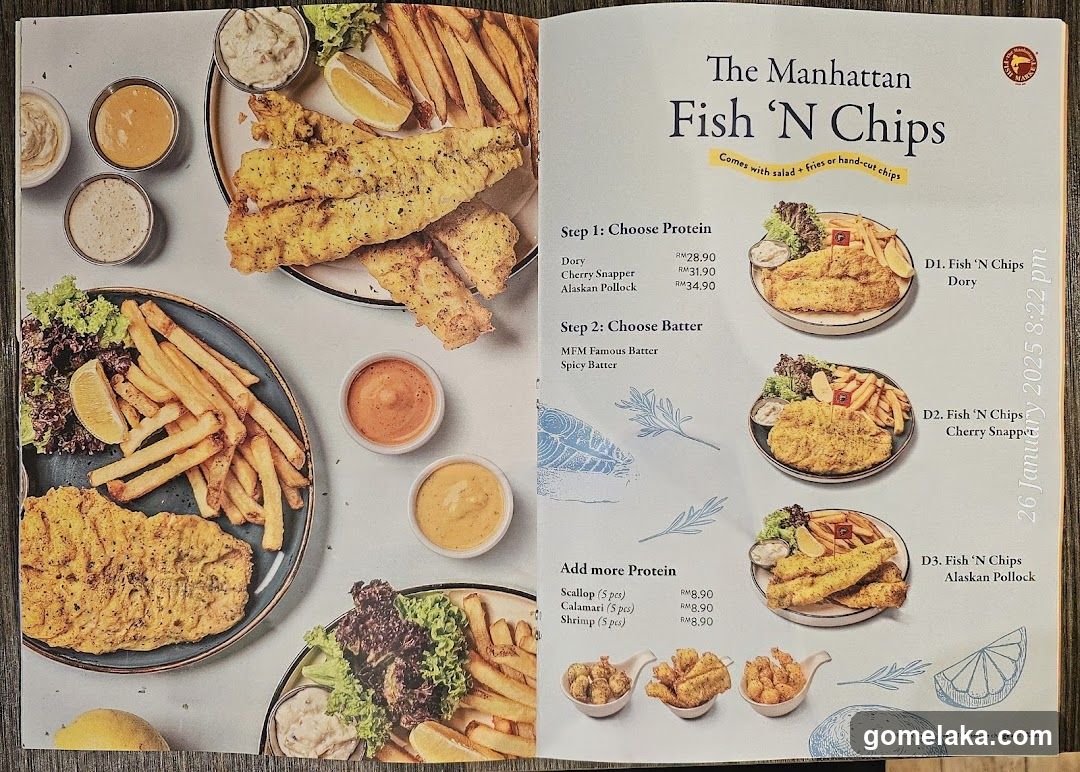 The Manhattan Fish Market