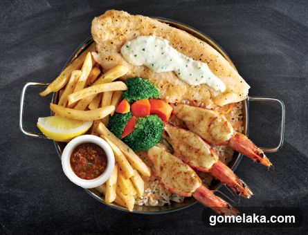 Seafood Plate